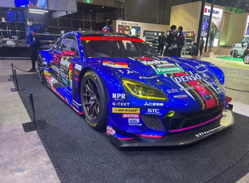 这种涂装的BRZ，赛车基因拉满，GT300在大街上都看不到
