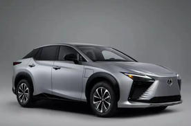 新款雷克萨斯 RZ 官图发布！定位为中型纯电 SUV