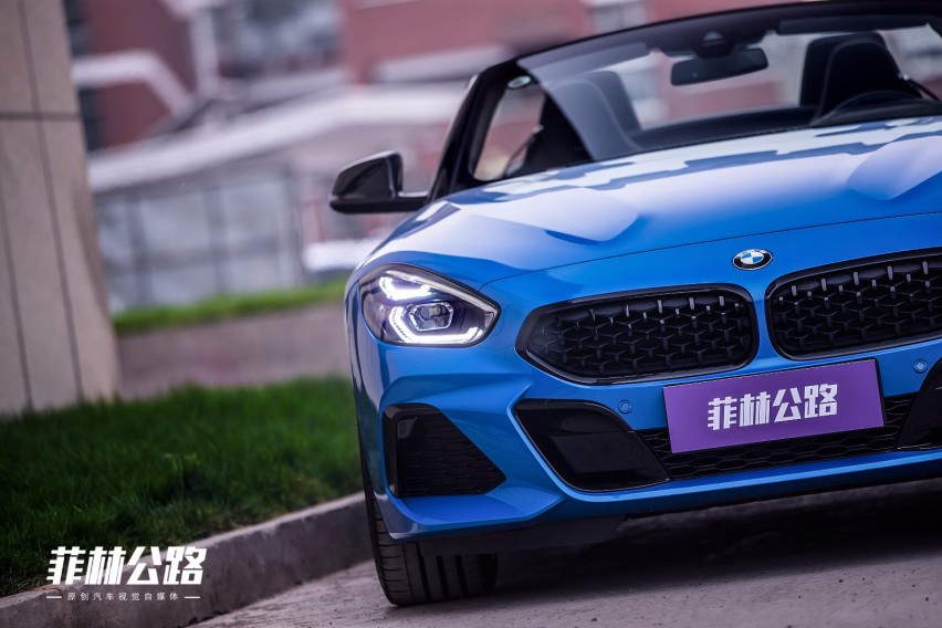 实拍全新一代宝马Z4！这次有理由放弃保时捷了？