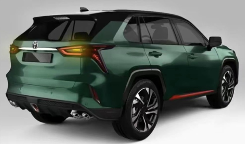丰田RAV4即将改款 新车酷似长安CS75 PLUS 提供2.5L混动