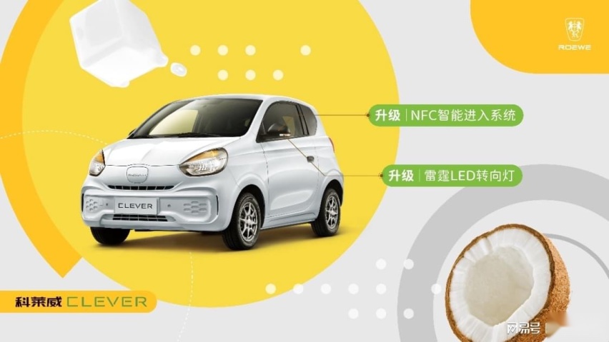 全面提升！科莱威CLEVER 311km元气啵啵版让你一车满足