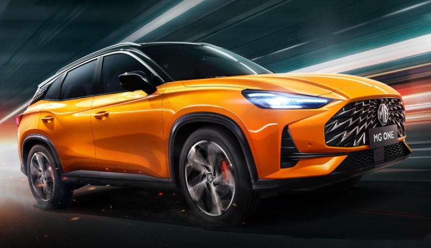 MG再次发力 智潮SUV MG ONE正式上市