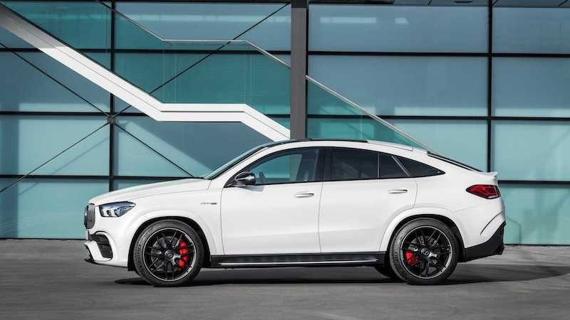 暴躁的大馒头 奔驰AMG GLE 63 S Coupe官图解
