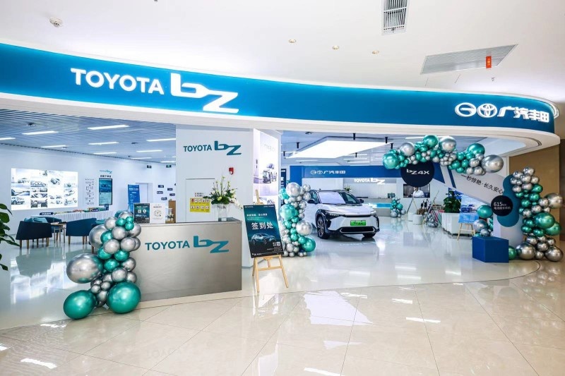最有诚意的合资纯电SUV 广汽丰田bZ4X全国到店上市