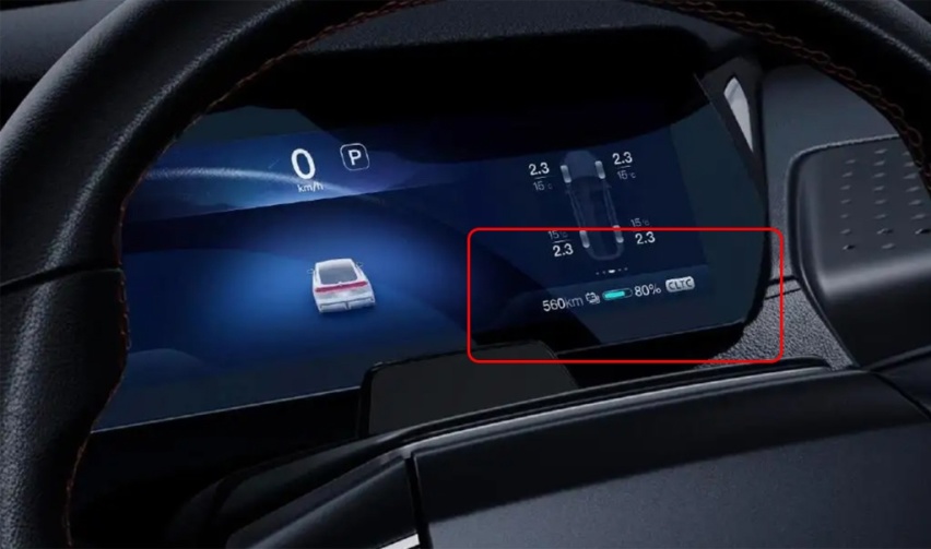 长安深蓝C385实车现身，配无框车门+电动尾翼，续航700km？