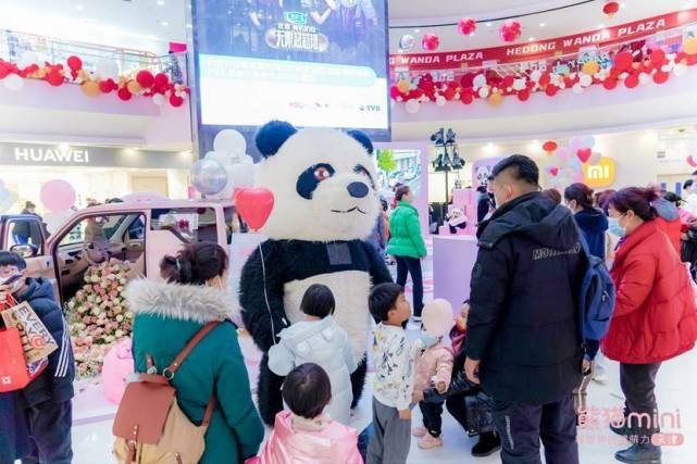 津门“萌宠”上新 熊猫mini正式登场 售价3.99万起