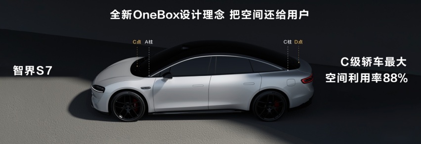 余承东称开车导航无需手机支架，智界S7塑造智能驾驶新体验