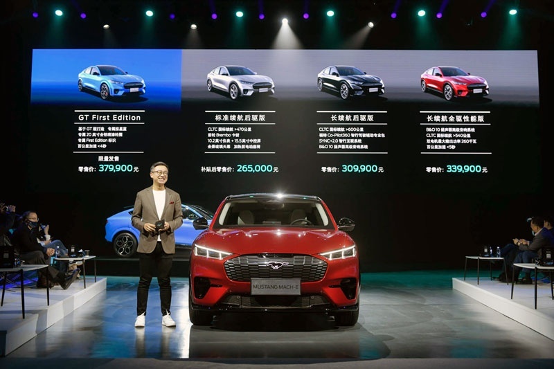 国产福特Mustang Mach-E上市发布会有什么没告诉你