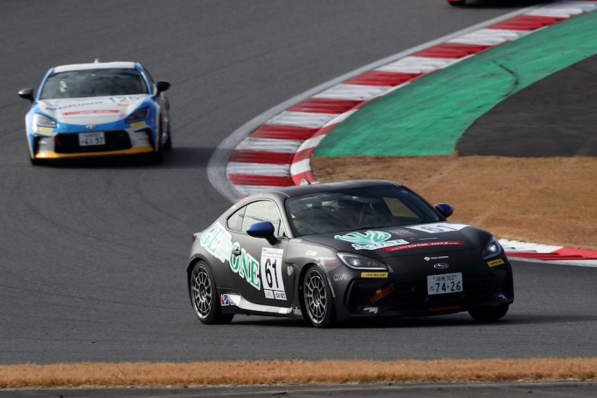 GR86/BRZ Cup 2023收官，SUBARU荣获1冠1亚