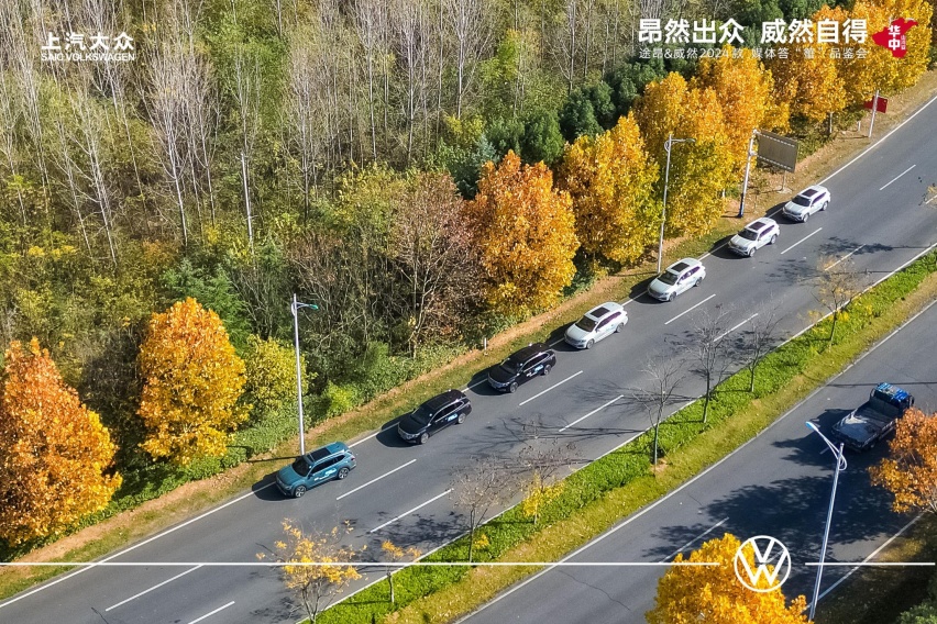 千里长测2024款途昂和威然，恰到好处的升级