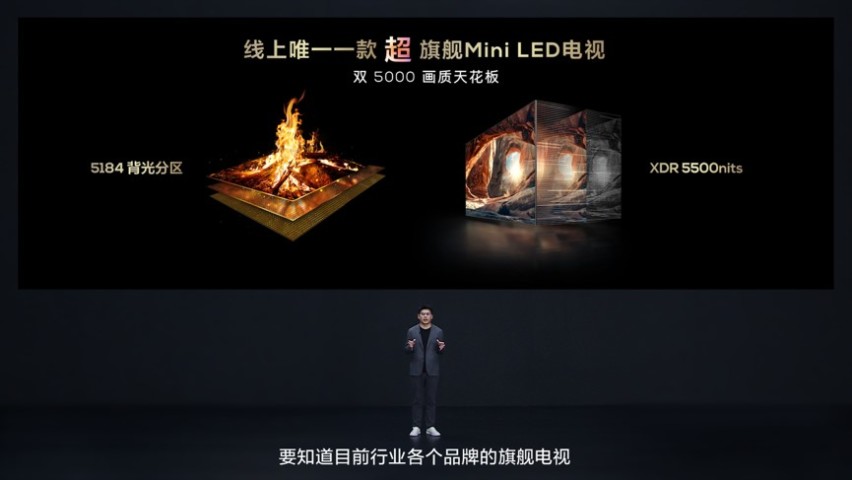 2024重磅级Mini LED新品Q10K Pro亮相，画质表现呈断层