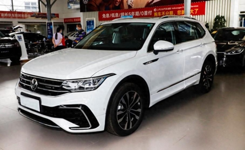 德系中型SUV掀桌 途观L 18.68万吊打日系竞品