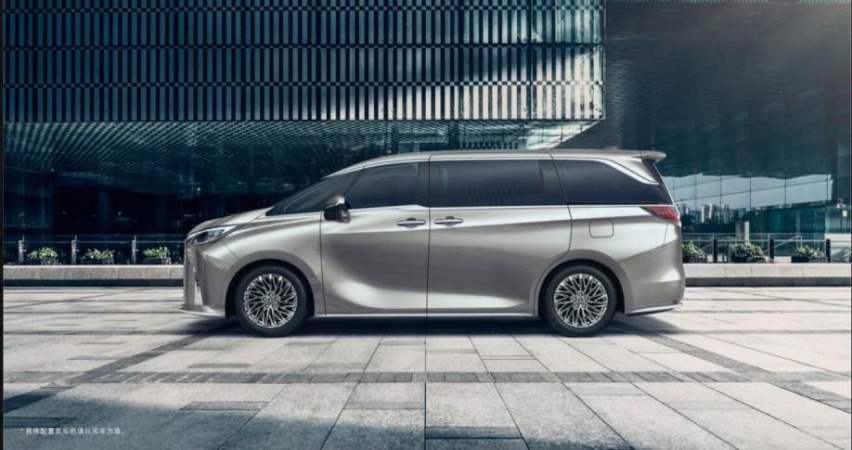 119.9万起 LEXUS雷克萨斯旗舰级豪华MPV全新一代LM正式上市