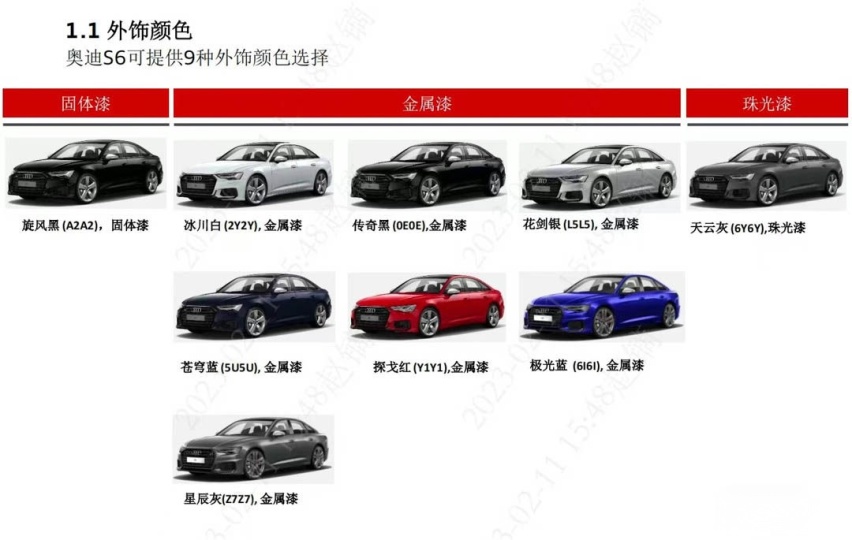 奥迪S6直降8.8万元！卡宴S同款动力总成，全时四驱加持4.5秒破百~