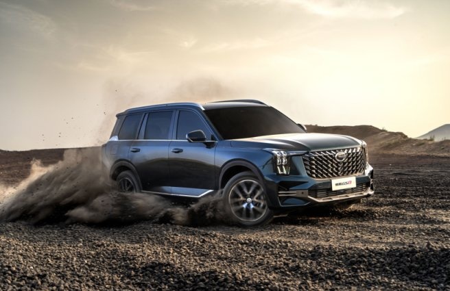 成都车展 | 中国高端SUV“天花板“：广汽传祺第二代GS8霸气登场