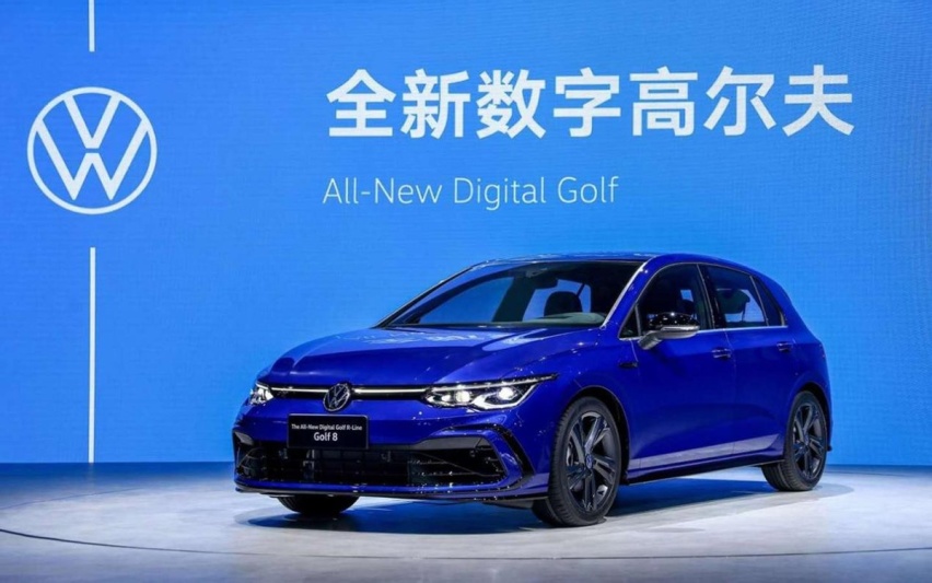 大众高尔夫将改款，内饰换大尺寸中控屏，能一扫现款销量低迷？