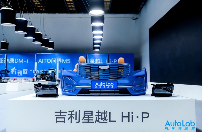 看完拆车才知道，原来星越L Hi.P比唐DMi强这么多