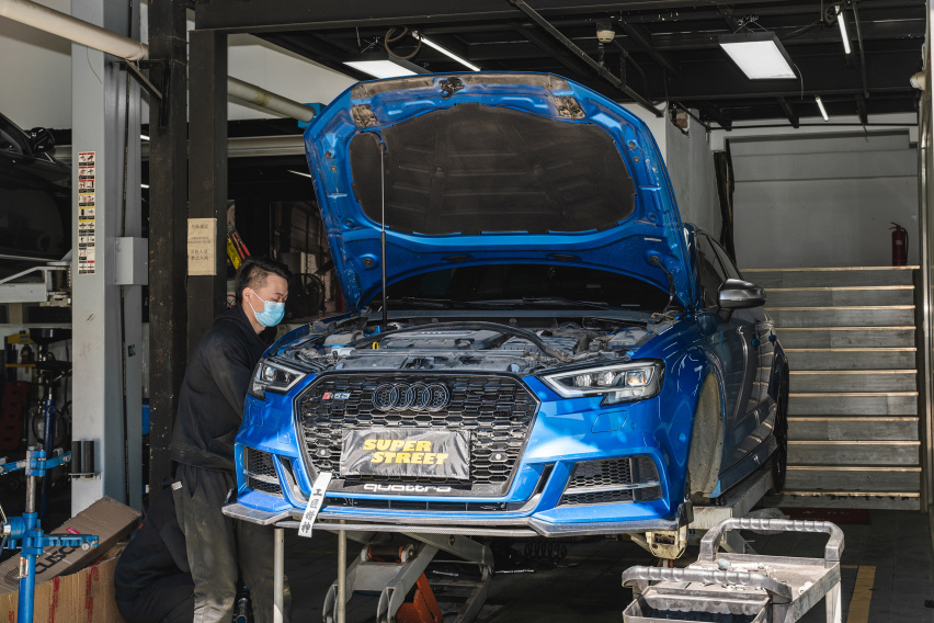 高低软硬全兼顾，奥迪S3改装BILSTEIN B16绞牙避震