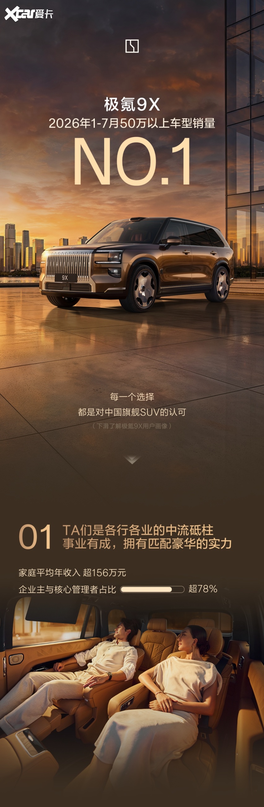 50万元以上豪华市场的“禁地”，是如何被极氪9X撕开的？
