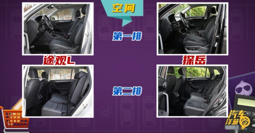 都是20多万的家用SUV，途观L和探岳谁更好？