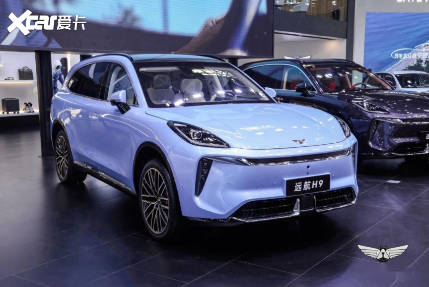 动力与舒适并重:远航h9展现豪华suv新境界-爱卡汽车爱