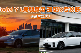 Model Y L兼顾家用，理想i8专攻舒适！ 选谁不踩坑？