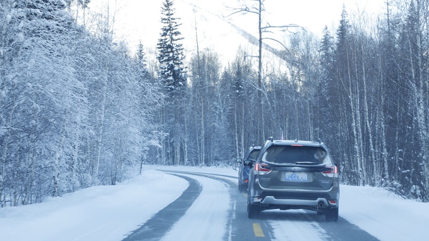 -15℃的冰天雪地，开什么SUV最稳最安全？