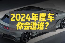 2024年度车，谁是你心中的前三名？