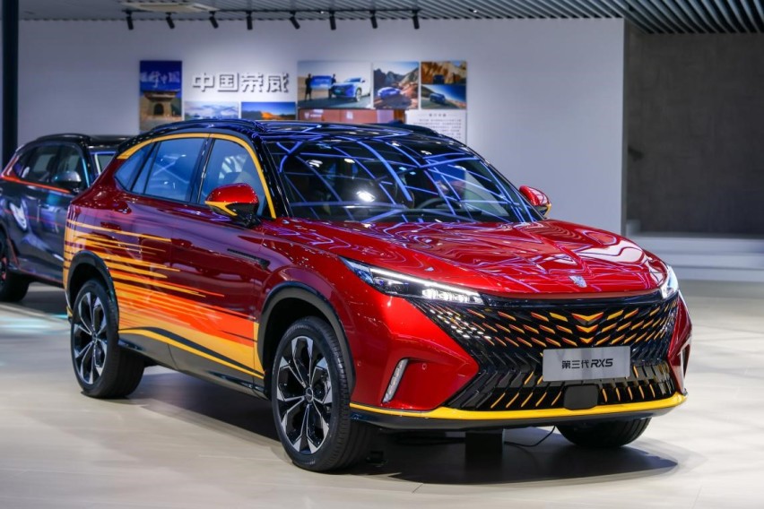 2022成都车展|中国荣威全新车型荣威RX9重磅首秀