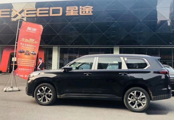 全新星途VX陆续实车到店！全景天窗+无钥匙进入
