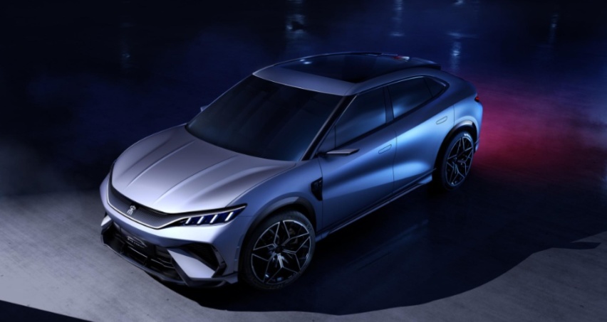比亚迪宋L量产车谍照曝光：Model Y，你怕了么？