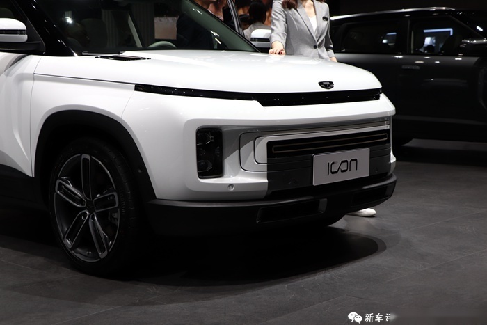 广州车展：实拍吉利icon，我叫吉利，但我不像吉利