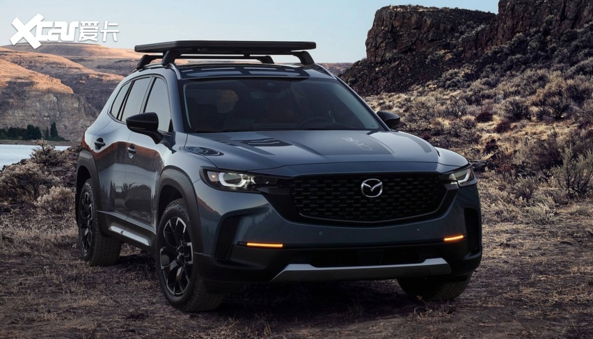 主打硬派越野、尺寸媲美中型SUV，马自达CX-50起售价或不超18万