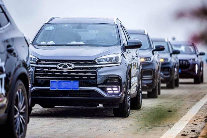 卉眼识车|“聚在一奇2023奇瑞用户开年第一聚北海站”活动落幕