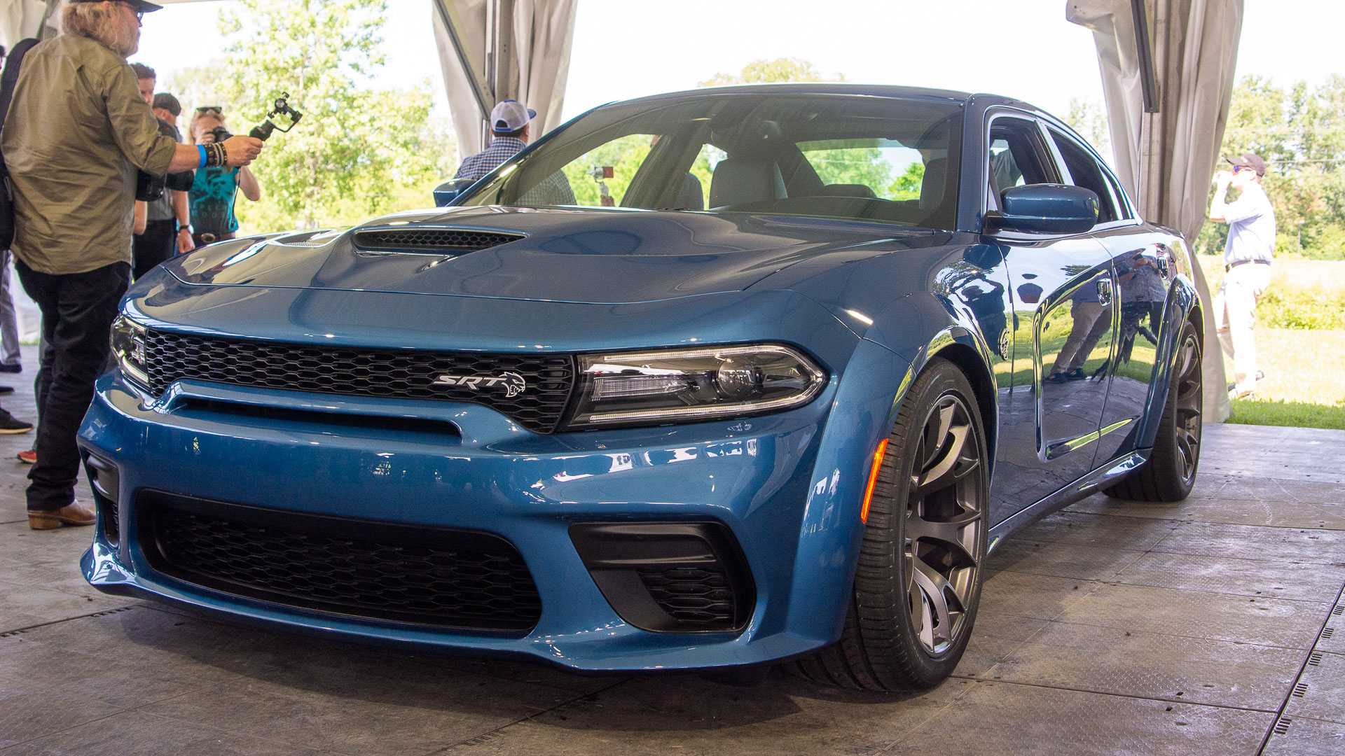 道奇Charger SRT Hellcat Widebody 道奇Charger SRT Hellcat Widebody