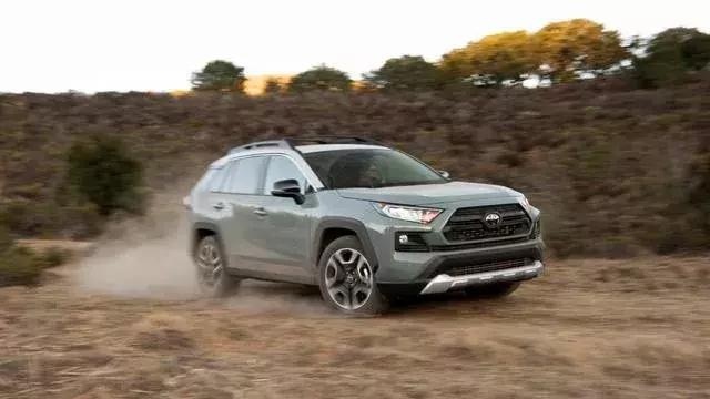 一汽丰田全新RAV4荣放：重返热血年少
