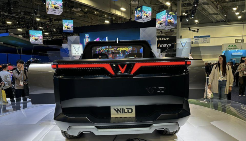 CES 2024：电动皮卡市场的新玩家：Vinfast Wild的性能