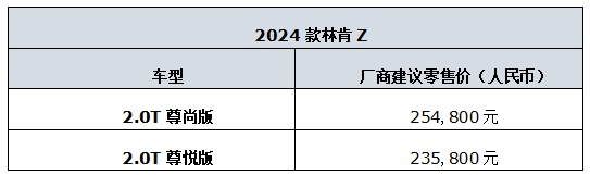 美式豪华再进化 全新电混林肯Z与全新电混林肯冒险家焕新上市