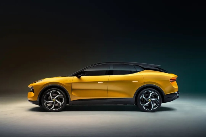 路特斯发布ELETRE，首款纯电动“骇级SUV”