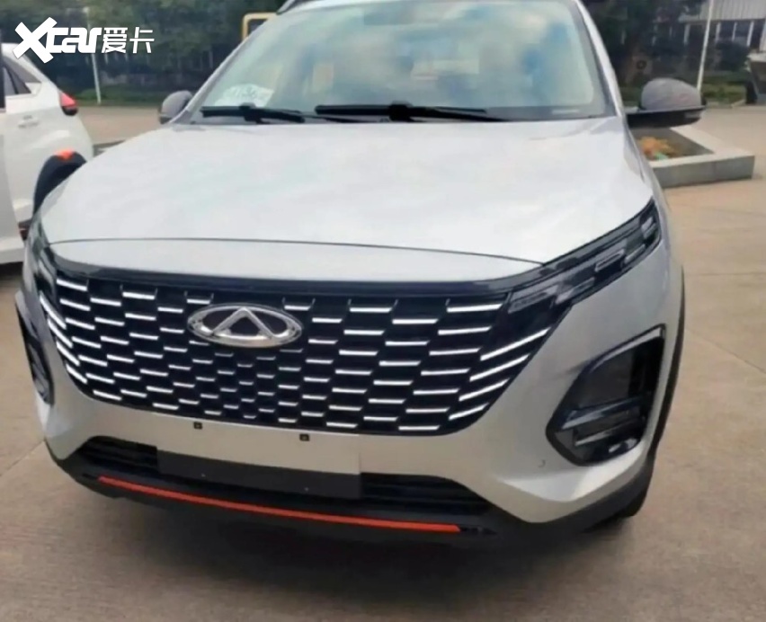 高配不到7万元?全新奇瑞suv曝光 这设计很是大众?