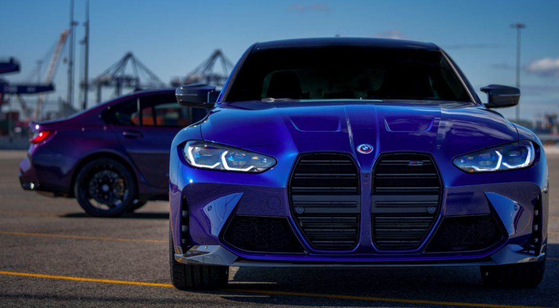 寶馬M系列50周年大慶,M3/M4紀念版新車發布,顏值很搶眼 寶馬M系列50周年大慶,M3/M4紀念版新車發布,顏值很搶眼