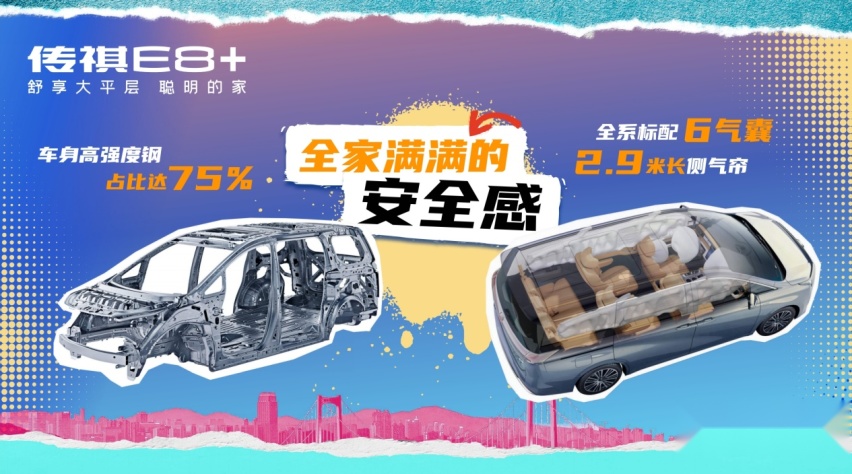 舒享大平层，聪明的家--传祺E8+兰州上市