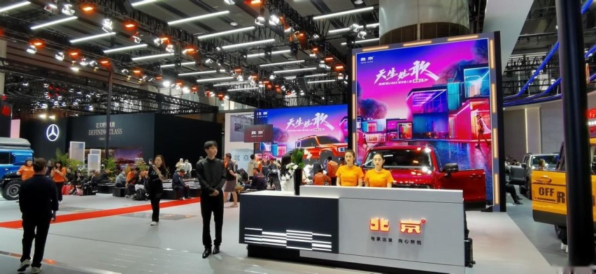 潮玩新品，全新BJ40城市猎人版的“性感与姓敢”
