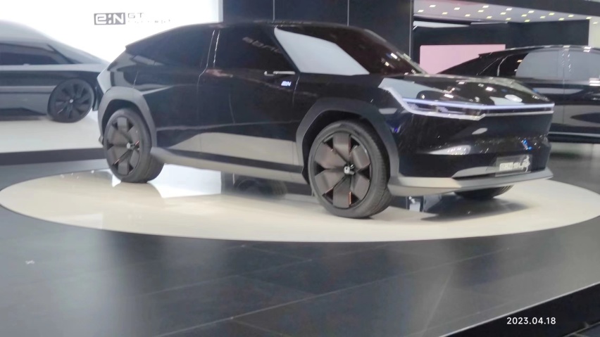 直击上海车展|东风本田e：NS2 Prototype首发，开创EV新流