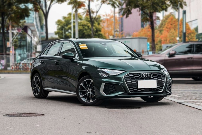 2022款奥迪A3进取运动型35 TFSI，与朗逸差6万，1.4T变速箱相同？