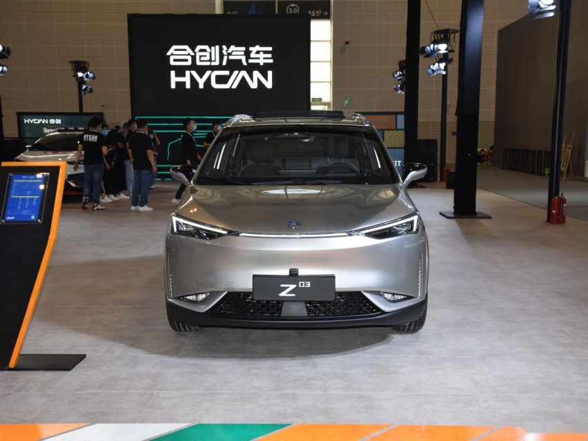 潮流纯电紧凑型SUV 合创Z03正式上市