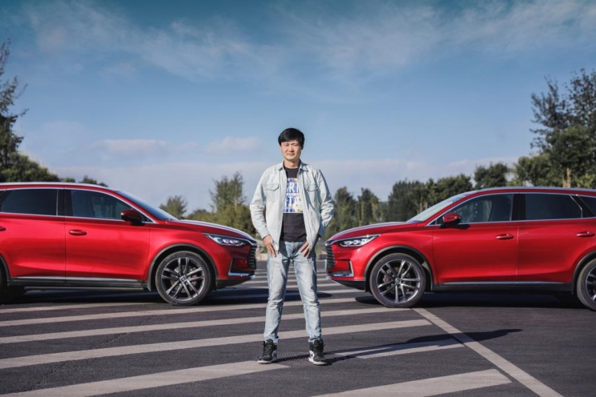 中国品牌带给我自信 庚先生与他的比亚迪唐EV600