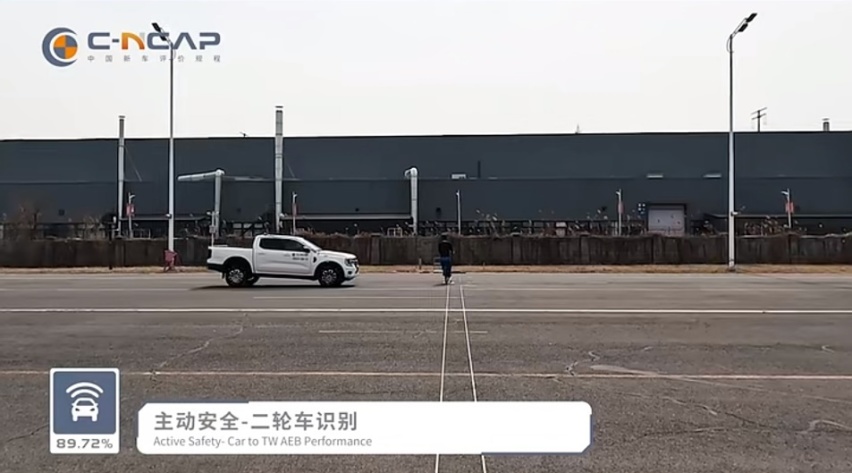 福特游骑侠皮卡获五星认证，安全新标准引领