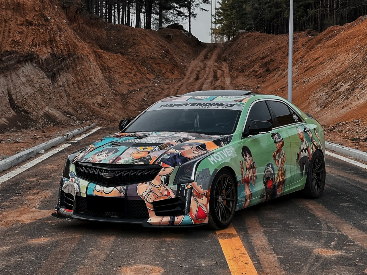 性能暴躁的凱迪拉克ATS-L,只要馬力夠大就不會拐進洗浴中心 性能暴躁的凱迪拉克ATS-L,只要馬力夠大就不會拐進洗浴中心