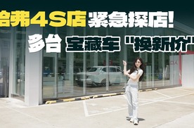 哈弗4S店紧急探店！多台宝藏车"换新价"！